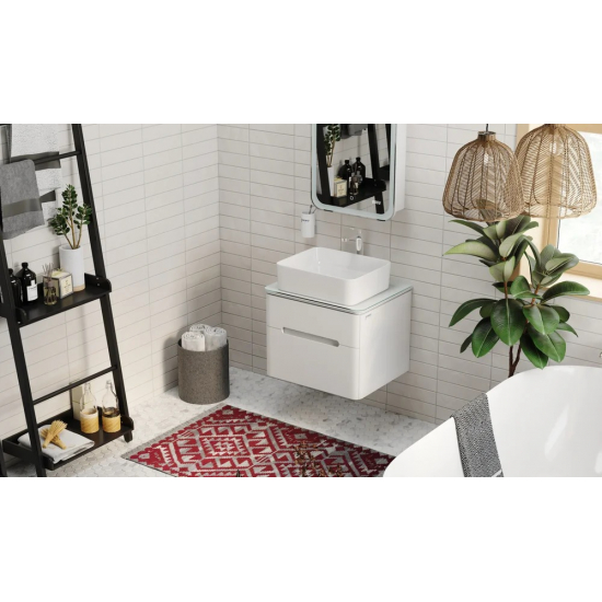 Тумба с раковиной JORNO Bosko 60, подвесная