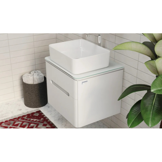 Тумба с раковиной JORNO Bosko 60, подвесная