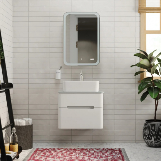 Тумба с раковиной JORNO Bosko 60, подвесная