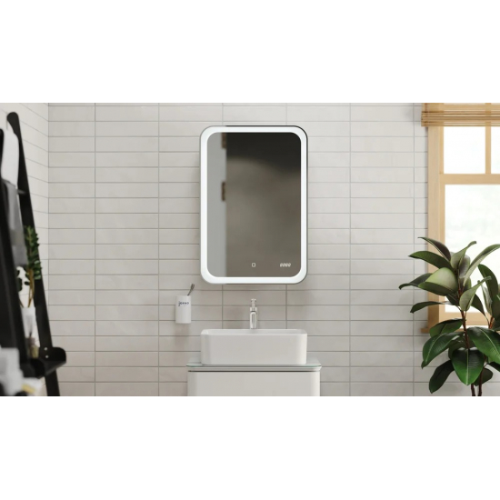 Тумба с раковиной JORNO Bosko 60, подвесная