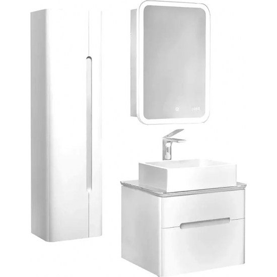 Тумба с раковиной JORNO Bosko 60, подвесная