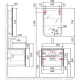 Тумба с раковиной JORNO Bosko 60, подвесная