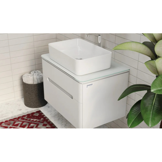 Тумба с раковиной JORNO Bosko 75, подвесная