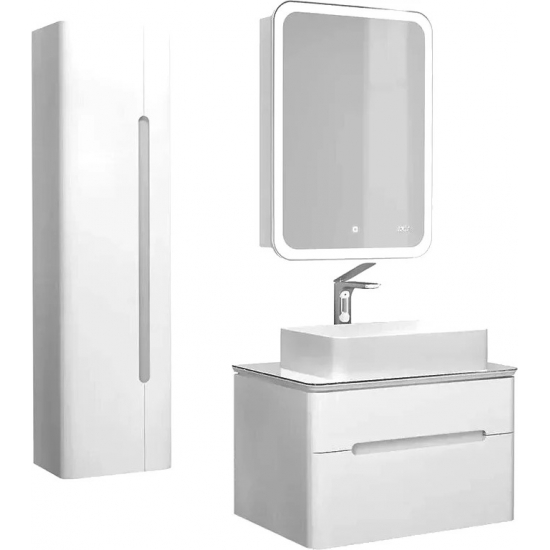 Тумба с раковиной JORNO Bosko 75, подвесная