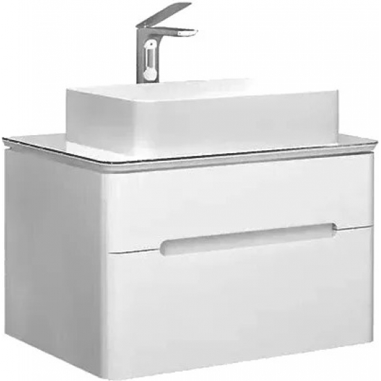 Тумба с раковиной JORNO Bosko 75, подвесная