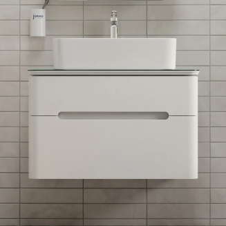 Тумба с раковиной JORNO Bosko 75, подвесная