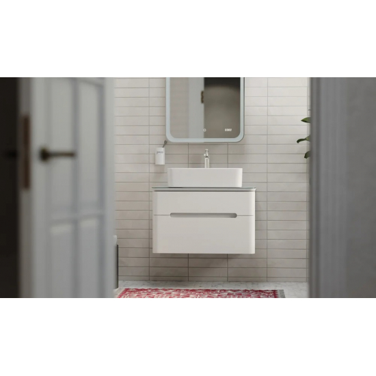 Тумба с раковиной JORNO Bosko 75, подвесная