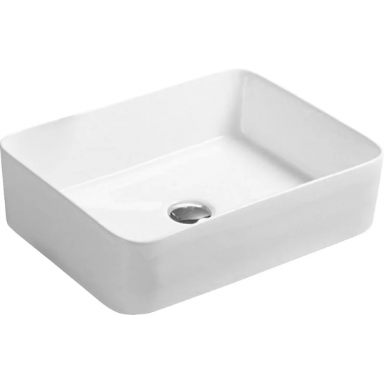 Тумба с раковиной JORNO Karat 60, с подсветкой, белая