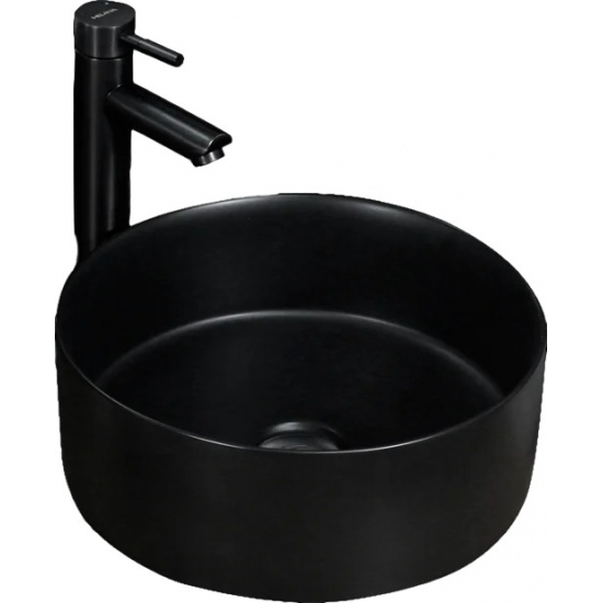 Тумба с раковиной JORNO Lumino 120 антрацит