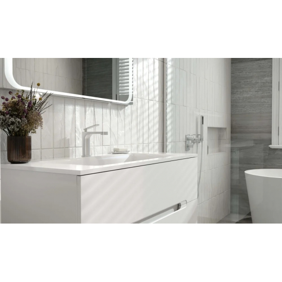 Тумба с раковиной JORNO Modul 100