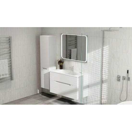 Тумба с раковиной JORNO Modul 100