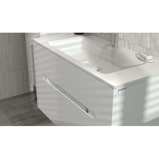 Тумба с раковиной JORNO Modul 100