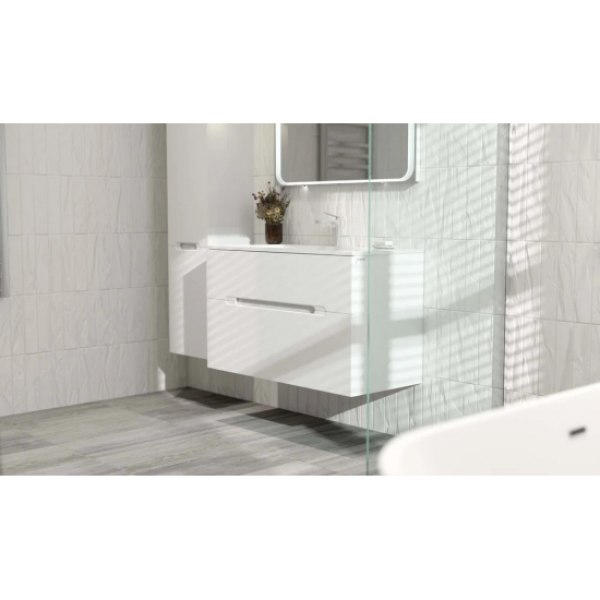 Тумба с раковиной JORNO Modul 100