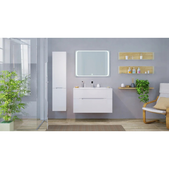 Тумба с раковиной JORNO Modul 100