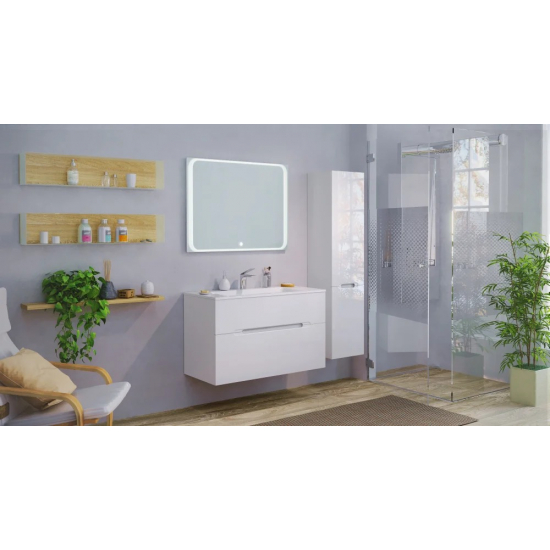 Тумба с раковиной JORNO Modul 100