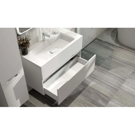 Тумба с раковиной JORNO Modul 100