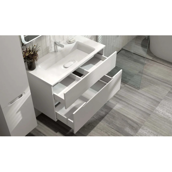 Тумба с раковиной JORNO Modul 100