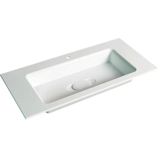 Тумба с раковиной JORNO Modul 100