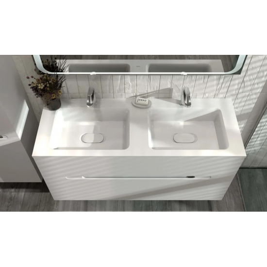 Тумба с раковиной JORNO Modul 120