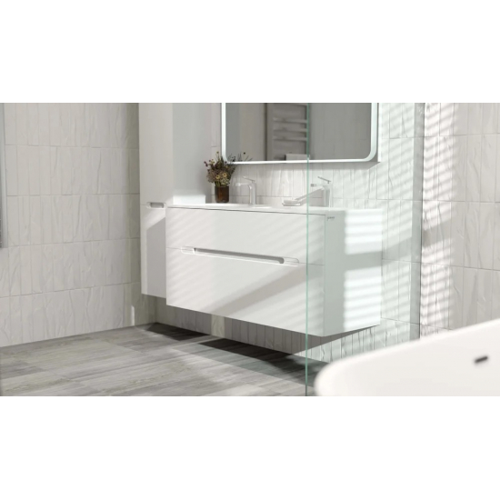 Тумба с раковиной JORNO Modul 120