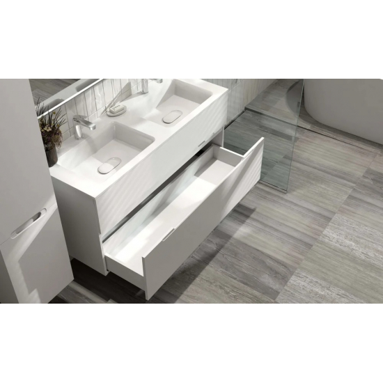 Тумба с раковиной JORNO Modul 120