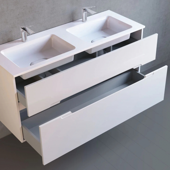 Тумба с раковиной JORNO Modul 120