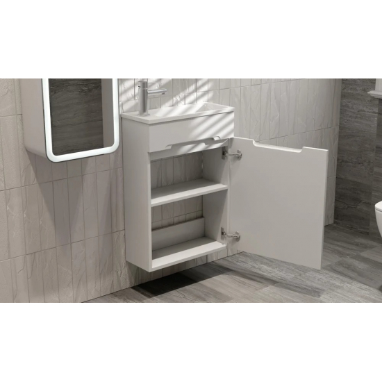 Тумба с раковиной JORNO Modul 50