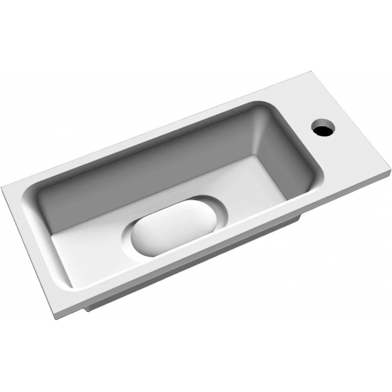 Тумба с раковиной JORNO Modul 50