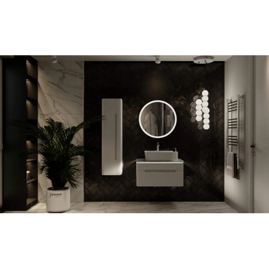 Тумба с раковиной JORNO Shine 75, подвесная