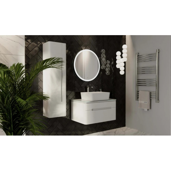 Тумба с раковиной JORNO Shine 75, подвесная