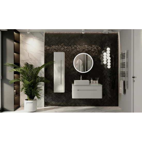 Тумба с раковиной JORNO Shine 90 подвесная