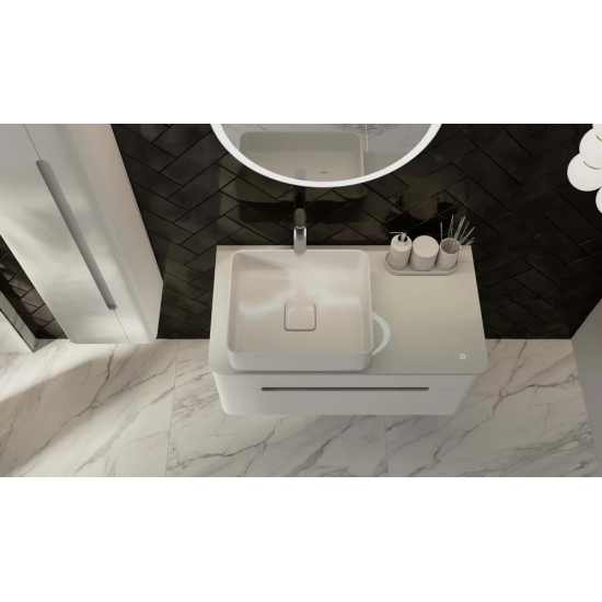 Тумба с раковиной JORNO Shine 90 подвесная