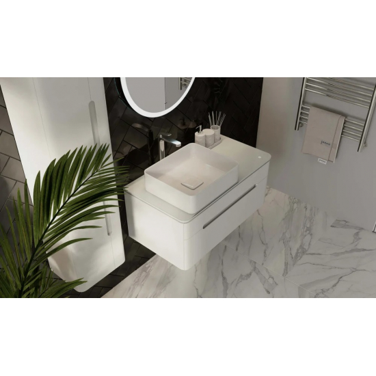 Тумба с раковиной JORNO Shine 90 подвесная