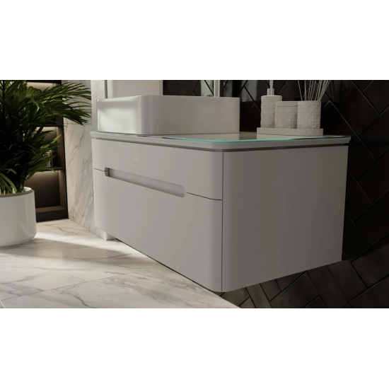 Тумба с раковиной JORNO Shine 90 подвесная