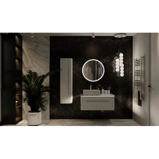 Тумба с раковиной JORNO Shine 90 подвесная