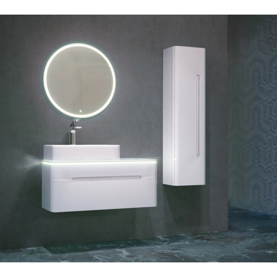 Тумба с раковиной JORNO Shine 90 подвесная