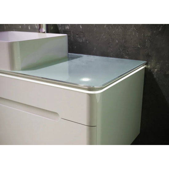 Тумба с раковиной JORNO Shine 90 подвесная