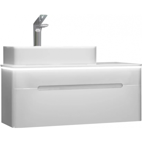 Тумба с раковиной JORNO Shine 90 подвесная