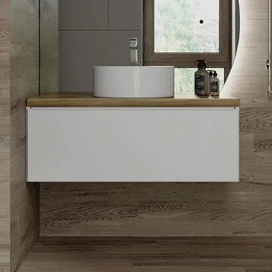 Тумба с раковиной JORNO Solis new 100, подвесная