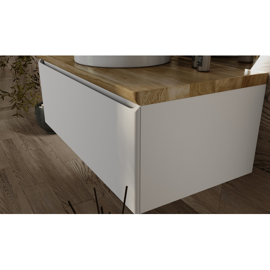 Тумба с раковиной JORNO Solis new 100, подвесная