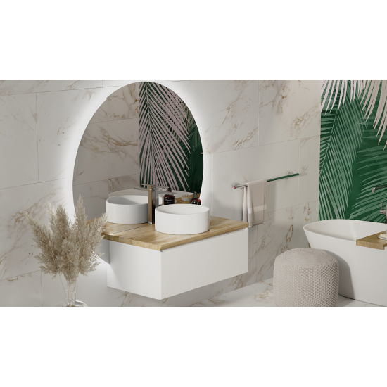 Тумба с раковиной JORNO Solis new 100, подвесная