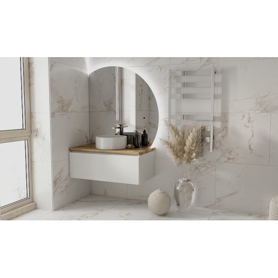 Тумба с раковиной JORNO Solis new 100, подвесная