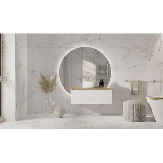 Тумба с раковиной JORNO Solis new 100, подвесная