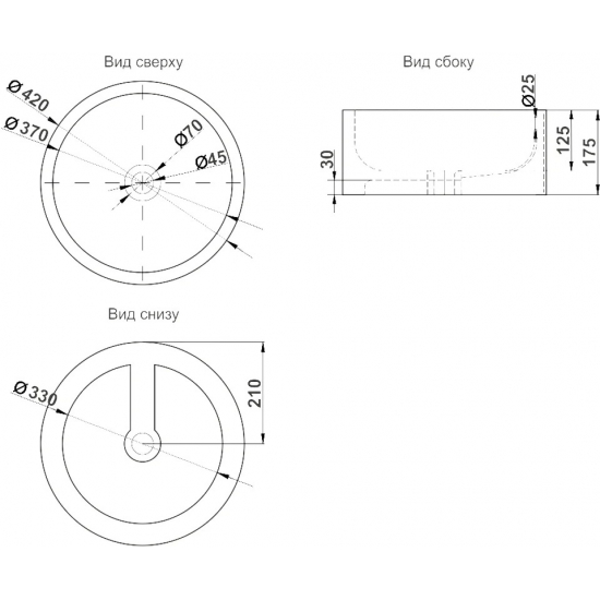 Тумба с раковиной JORNO Solis new 100, подвесная