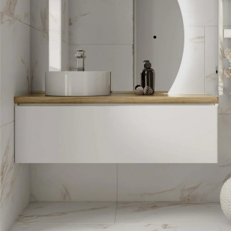 Тумба с раковиной JORNO Solis new 120, подвесная