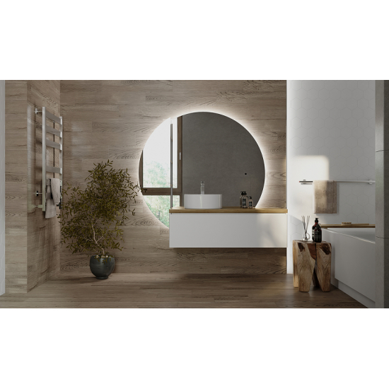 Тумба с раковиной JORNO Solis new 120, подвесная