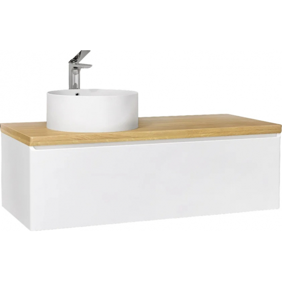 Тумба с раковиной JORNO Solis new 120, подвесная