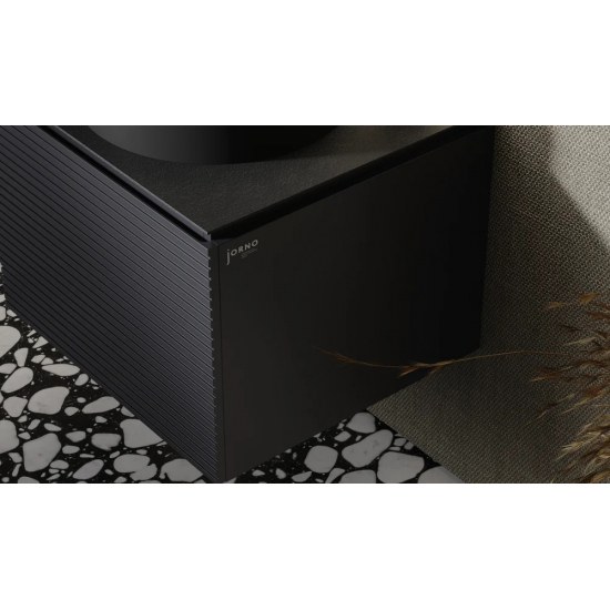 Тумба с раковиной JORNO Stone 60 антрацит