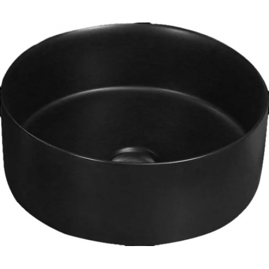 Тумба с раковиной JORNO Stone 80 антрацит