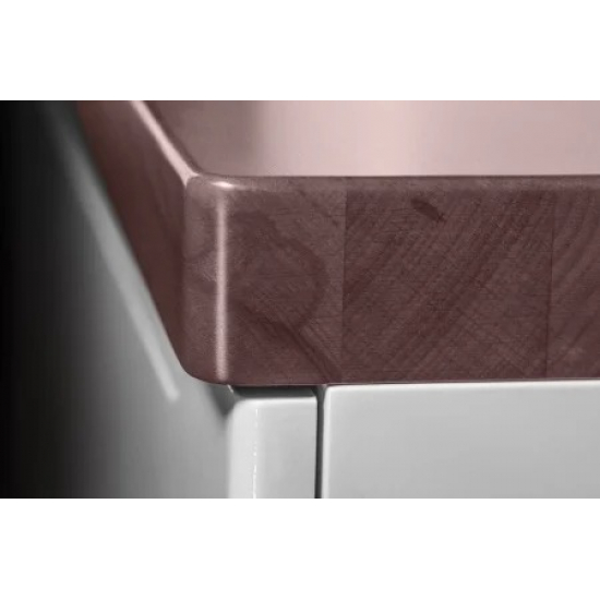 Тумба с раковиной JORNO Wood 120, белая